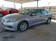 2016 Hyundai Sonata SE with VIN 5NPE24AF6GH282507, listed as a Copart auction lot 61275075 with 132,760 mi miles and Clean title. Bid and sale history available at DreamBid. Image 1.