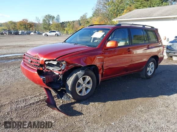 2003 Toyota Highlander Limited с VIN JTEGF21A030102429, выставлен на аукционе IAAI как лот 43472246 с пробегом 181 804 миль миль и . История ставок и продаж доступна на DreamBid. Изображение 2.