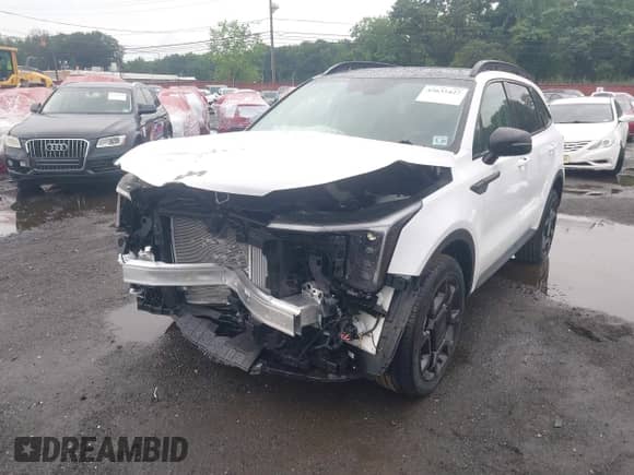 2025 Kia Sorento X-Line EX with VIN 5XYRHDJF1SG386662, listed as a IAAI auction lot 42635427 with Not provided miles and . Bid and sale history available at DreamBid. Image 6.