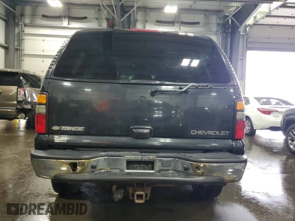 2005 Chevrolet Tahoe Z71 с VIN 1GNEK13T35R227270, выставлен на аукционе Copart как лот 60510395 с пробегом 237 073 миль миль и Списание • Salvage title. История ставок и продаж доступна на DreamBid. Изображение 6.