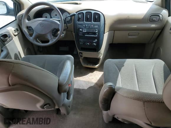2002 Dodge Caravan with VIN 1B8GP25B92B627699, listed as a Copart auction lot 51604275 with 94,461 mi miles and Salvage title. Bid and sale history available at DreamBid. Image 8.