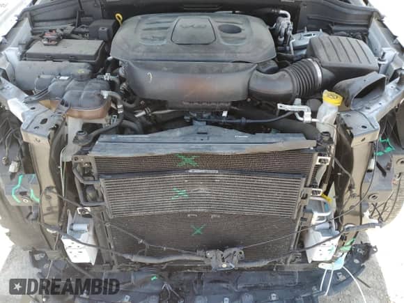 2021 Dodge Durango Pursuit с VIN 1C4RDJFGXMC849739, выставлен на аукционе Copart как лот 53867175 с пробегом 59 258 миль миль и Списание • Salvage title. История ставок и продаж доступна на DreamBid. Изображение 12.