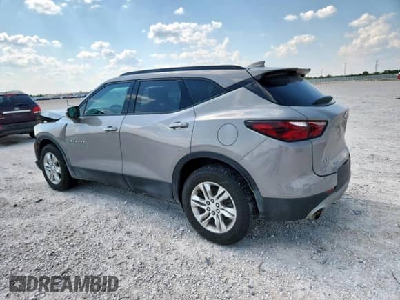 2021 Chevrolet Blazer LT с VIN 3GNKBBRA8MS536971, выставлен на аукционе Copart как лот 81581115 с пробегом 63 853 миль миль и Списание • Salvage title. История ставок и продаж доступна на DreamBid. Изображение 2.