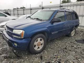 2002 Chevrolet TrailBlazer LTZ с VIN 1GNDT13S322163476, выставлен на аукционе Copart как лот 67521015 с пробегом 255 952 миль миль и Списание • Salvage title. История ставок и продаж доступна на DreamBid. Изображение 1.
