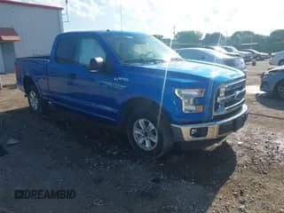 2015 Ford F-150 XLT z VIN 1FTFX1EF9FKF04729, wystawiony jako IAAI lot #42638155 z przebiegiem 114 603 mil mil oraz . Historia ofert i sprzedaży dostępna na DreamBid. Obrazek 1.