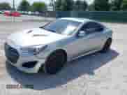 2013 Hyundai Genesis Coupe Grand Touring с VIN KMHHU6KJ4DU084527, выставлен на аукционе IAAI как лот 42913181 с пробегом 212 057 миль миль и . История ставок и продаж доступна на DreamBid. Изображение 2.