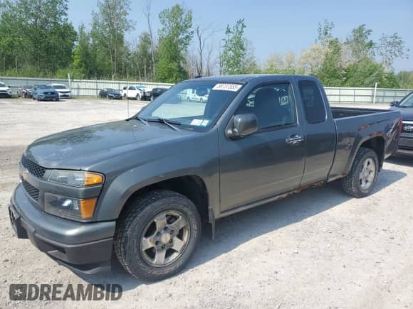 2011 Chevrolet Colorado 1LT with VIN 1GCESCF99B8126126, listed as a Copart auction lot 59737555 with 143,952 mi miles and Clean title. Bid and sale history available at DreamBid. Image 1.