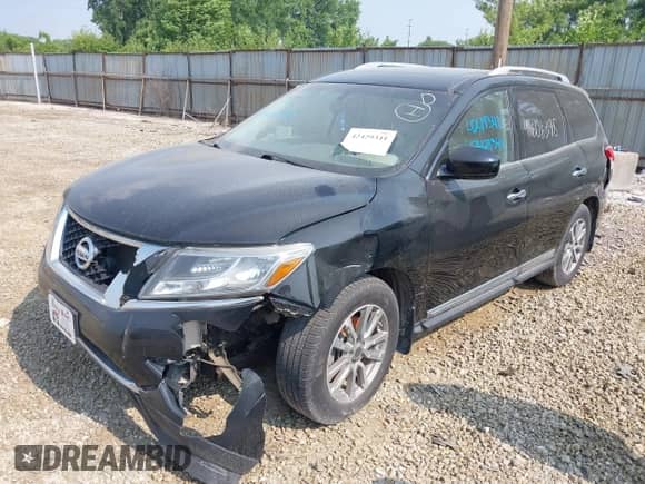 2014 Nissan Pathfinder Platinum с VIN 5N1AR2MM0EC735744, выставлен на аукционе IAAI как лот 42429341 с пробегом 194 524 миль миль и . История ставок и продаж доступна на DreamBid. Изображение 2.