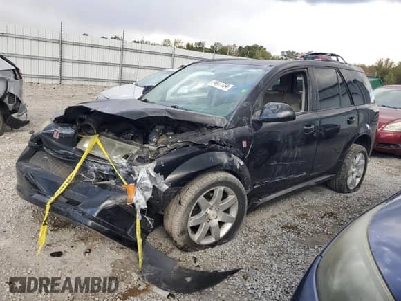 2004 Saturn VUE V6 with VIN 5GZCZ53464S874196, listed as a Copart auction lot 74977724 with 161,787 mi miles and Salvage title. Bid and sale history available at DreamBid. Image 1.
