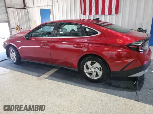 2025 Hyundai Sonata SE with VIN KMHL24JA9SA430902, listed as a Copart auction lot 65586665 with 6,971 mi miles and Clean title. Bid and sale history available at DreamBid. Image 2.