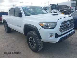 2018 Toyota Tacoma SR с VIN 3TMCZ5AN6JM138747, выставлен на аукционе IAAI как лот 42684725 с пробегом 144 725 миль миль и . История ставок и продаж доступна на DreamBid. Изображение 1.