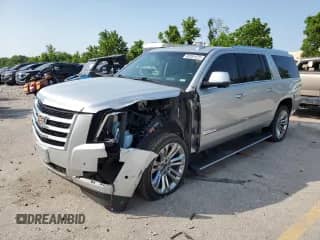 2017 Cadillac Escalade ESV Premium Luxury с VIN 1GYS4JKJ5HR261246, выставлен на аукционе Copart как лот 60261625 с пробегом 155 623 миль миль и Чистый • Clean title. История ставок и продаж доступна на DreamBid. Изображение 1.