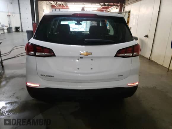 2023 Chevrolet Equinox LS с VIN 3GNAXSEG1PL177677, выставлен на аукционе Copart как лот 71832745 с пробегом 104 325 миль миль и Чистый • Clean title. История ставок и продаж доступна на DreamBid. Изображение 6.