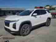 2025 Chevrolet Equinox FWD LT с VIN 3GNAXHEG5SL166127, выставлен на аукционе Copart как лот 84377855 с пробегом 6 571 миль миль и Списание • Salvage title. История ставок и продаж доступна на DreamBid. Изображение 1.