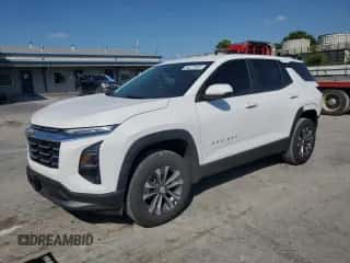 2025 Chevrolet Equinox FWD LT с VIN 3GNAXHEG5SL166127, выставлен на аукционе Copart как лот 84377855 с пробегом 6 571 миль миль и Списание • Salvage title. История ставок и продаж доступна на DreamBid. Изображение 1.