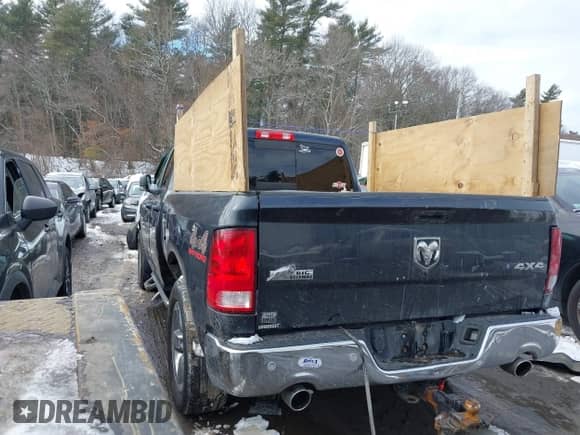 2018 Ram 1500 Big Horn с VIN 1C6RR7GT5JS207194, выставлен на аукционе IAAI как лот 41541557 с пробегом 75 753 миль миль и . История ставок и продаж доступна на DreamBid. Изображение 3.