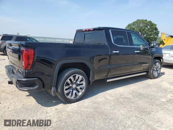 2023 GMC Sierra 1500 Denali z VIN 3GTUUGED8PG262364, wystawiony jako Copart lot #60471545 z przebiegiem 28 443 mil mil oraz Szkoda całkowita • Salvage title. Historia ofert i sprzedaży dostępna na DreamBid. Obrazek 3.