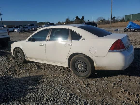 2009 Chevrolet Impala Police Police z VIN 2G1WS57M791175138, wystawiony jako Copart lot #88987555 z przebiegiem 101 765 mil mil oraz Szkoda całkowita • Salvage title. Historia ofert i sprzedaży dostępna na DreamBid. Obrazek 2.