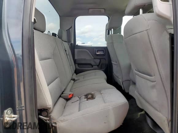 2018 GMC Sierra 1500 z VIN 1GTR1LEC5JZ252719, wystawiony jako Copart lot #66197045 z przebiegiem 151 960 mil mil oraz Szkoda całkowita • Salvage title. Historia ofert i sprzedaży dostępna na DreamBid. Obrazek 10.