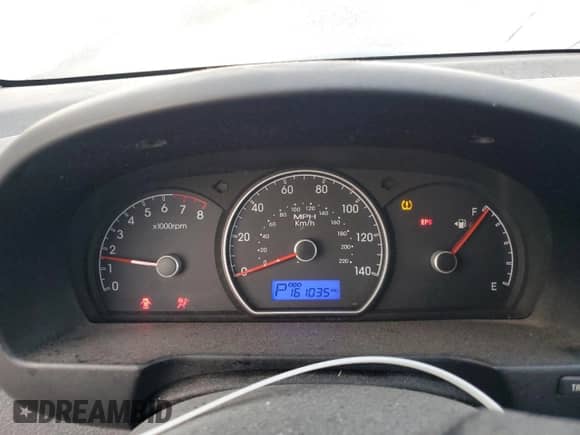 2010 Hyundai Elantra GLS с VIN KMHDU4AD9AU034894, выставлен на аукционе Copart как лот 80113565 с пробегом 161 035 миль миль и Списание • Salvage title. История ставок и продаж доступна на DreamBid. Изображение 9.