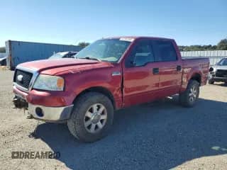 2008 Ford F-150 XLT с VIN 1FTPW14598FA96423, выставлен на аукционе Copart как лот 82265265 с пробегом 163 264 миль миль и Списание • Salvage title. История ставок и продаж доступна на DreamBid. Изображение 1.