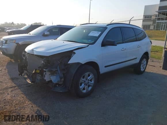 2017 Chevrolet Traverse LS с VIN 1GNKRFED4HJ349916, выставлен на аукционе IAAI как лот 43212786 с пробегом 119 501 миль миль и . История ставок и продаж доступна на DreamBid. Изображение 17.