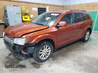 2013 Dodge Journey SXT z VIN 3C4PDCBG1DT634571, wystawiony jako Copart lot #72011145 z przebiegiem 284 754 mil mil oraz Czysty tytuł • Clean title. Historia ofert i sprzedaży dostępna na DreamBid. Obrazek 1.