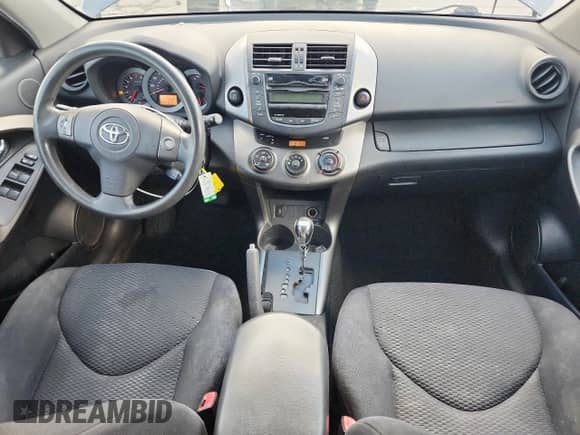 2010 Toyota RAV4 Sport with VIN JTMRK4DV3A5087637, listed as a Copart auction lot 85744535 with 215,267 mi miles and Salvage title. Bid and sale history available at DreamBid. Image 8.