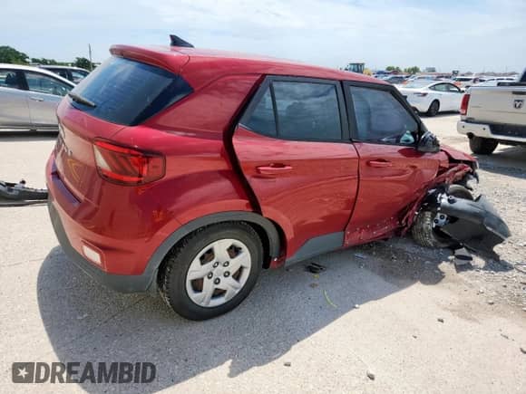 2020 Hyundai Venue SE с VIN KMHRB8A37LU019016, выставлен на аукционе Copart как лот 67569785 с пробегом Не указан миль и Списание • Salvage title. История ставок и продаж доступна на DreamBid. Изображение 3.