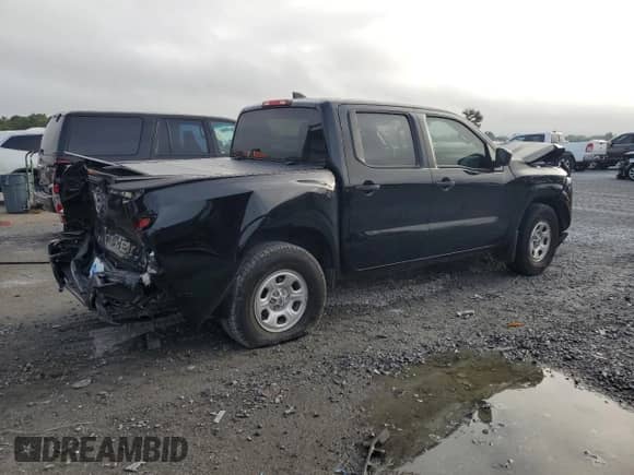 2024 Nissan Frontier SV with VIN 1N6ED1EJ9RN646748, listed as a Copart auction lot 71881065 with 27,492 mi miles and Non repairable. Bid and sale history available at DreamBid. Image 3.