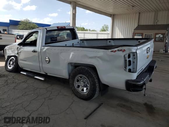 2016 Chevrolet Silverado 1500 Work Truck с VIN 1GCNKNEC0GZ304984, выставлен на аукционе Copart как лот 66178435 с пробегом 134 709 миль миль и Списание • Salvage title. История ставок и продаж доступна на DreamBid. Изображение 2.