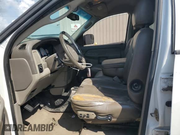 2005 Dodge 3500 SLT with VIN 3D7LS38C55G816573, listed as a Copart auction lot 62147115 with 422,402 mi miles and Salvage title. Bid and sale history available at DreamBid. Image 7.