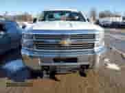 2015 Chevrolet Silverado 2500HD Work Truck with VIN 1GC0KUEG9FZ518247, listed as a Copart auction lot 46096445 with 25,851 mi miles and Salvage title. Bid and sale history available at DreamBid. Image 5.