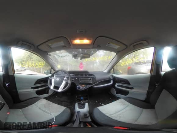 2014 Toyota Prius One with VIN JTDKDTB30E1059847, listed as a IAAI auction lot 43360656 with 149,275 mi miles and . Bid and sale history available at DreamBid. Image 19.