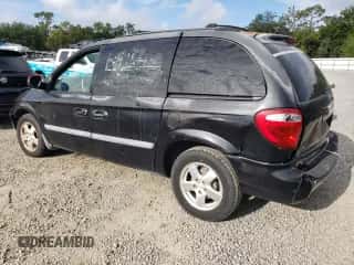 2006 Dodge Caravan SXT с VIN 1D4GP45R46B738943, выставлен на аукционе Copart как лот 70921874 с пробегом Не указан миль и Списание • Salvage title. История ставок и продаж доступна на DreamBid. Изображение 2.