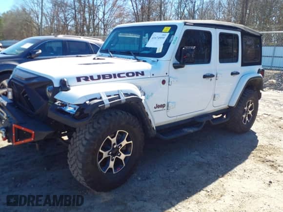 2023 Jeep Wrangler Rubicon z VIN 1C4HJXFG8PW655138, wystawiony jako IAAI lot #41674959 z przebiegiem 40 790 mil mil oraz . Historia ofert i sprzedaży dostępna na DreamBid. Obrazek 17.