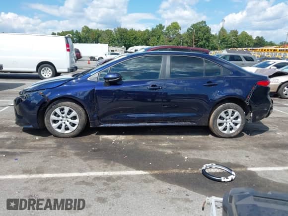 2024 Toyota Corolla LE с VIN 5YFB4MDE1RP223225, выставлен на аукционе IAAI как лот 43217756 с пробегом 26 936 миль миль и . История ставок и продаж доступна на DreamBid. Изображение 14.