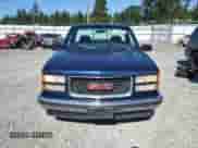 1998 GMC Sierra 1500 z VIN 1GTEC14W8WZ551170, wystawiony jako Copart lot #57386035 z przebiegiem 157 360 mil mil oraz Szkoda całkowita • Salvage title. Historia ofert i sprzedaży dostępna na DreamBid. Obrazek 5.