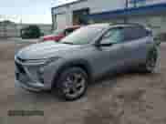 2024 Chevrolet Trax LT with VIN KL77LHE26RC129321, listed as a Copart auction lot 81609585 with 45,622 mi miles and Non repairable. Bid and sale history available at DreamBid. Image 1.