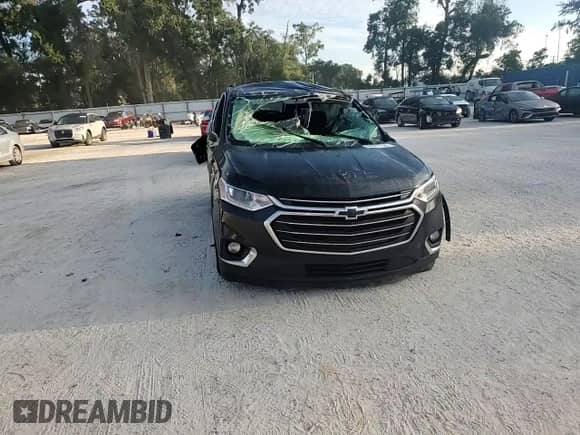 2019 Chevrolet Traverse LT Cloth с VIN 1GNERGKW5KJ150065, выставлен на аукционе Copart как лот 80927755 с пробегом 158 499 миль миль и На запчасти • Non repairable. История ставок и продаж доступна на DreamBid. Изображение 14.