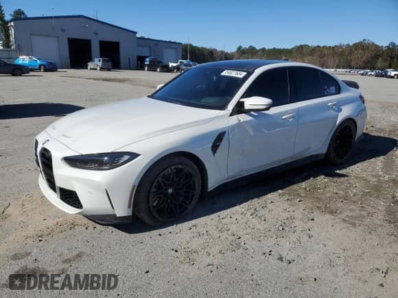 2021 BMW M3 с VIN WBS53AY03MFL44022, выставлен на аукционе Copart как лот 84827604 с пробегом 50 406 миль миль и Списание • Salvage title. История ставок и продаж доступна на DreamBid. Изображение 1.