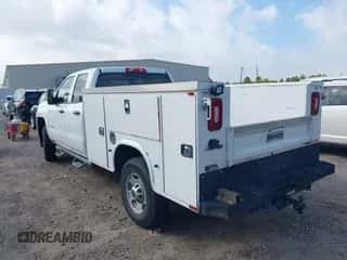 2019 Chevrolet Silverado 2500HD Work Truck с VIN 2GB2CREG3K1141148, выставлен на аукционе IAAI как лот 43538668 с пробегом 160 457 миль миль и . История ставок и продаж доступна на DreamBid. Изображение 3.