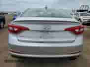 2017 Hyundai Sonata 2.4L with VIN 5NPE24AF5HH549167, listed as a Copart auction lot 61746935 with 105,227 mi miles and Salvage title. Bid and sale history available at DreamBid. Image 6.