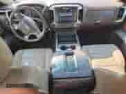 2017 Chevrolet Silverado 1500 LT with VIN 3GCUKREC0HG328559, listed as a Copart auction lot 81446685 with 135,540 mi miles and Salvage title. Bid and sale history available at DreamBid. Image 8.