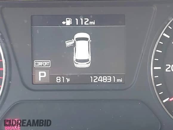 2019 Kia Sorento LX z VIN 5XYPGDA34KG437524, wystawiony jako IAAI lot #43227964 z przebiegiem 124 831 mil mil oraz . Historia ofert i sprzedaży dostępna na DreamBid. Obrazek 15.