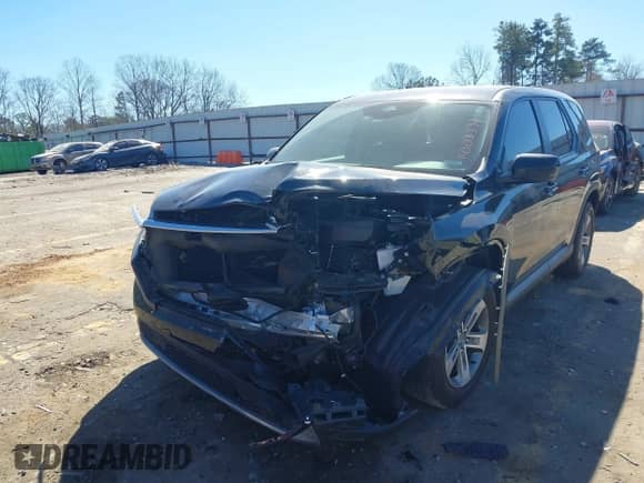 2024 Honda Pilot EX-L with VIN 5FNYG2H59RB003391, listed as a IAAI auction lot 41680253 with 30,757 mi miles and . Bid and sale history available at DreamBid. Image 2.