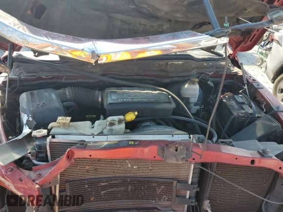 2006 Dodge 1500 SLT z VIN 1D7HA18N96S602159, wystawiony jako Copart lot #80472575 z przebiegiem 237 233 mil mil oraz Nie do naprawy • Non repairable. Historia ofert i sprzedaży dostępna na DreamBid. Obrazek 11.