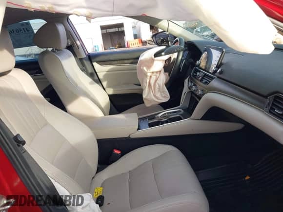 2019 Honda Accord EX-L with VIN 1HGCV2F53KA009304, listed as a IAAI auction lot 41503661 with 102,751 mi miles and . Bid and sale history available at DreamBid. Image 5.