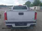 2022 Chevrolet Colorado 4WD Work Truck with VIN 1GCGTBEN6N1267747, listed as a IAAI auction lot 42400098 with 90,043 mi miles and . Bid and sale history available at DreamBid. Image 16.