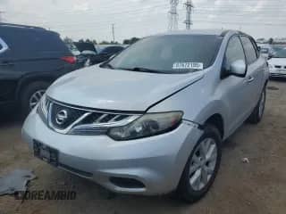 2011 Nissan Murano S с VIN JN8AZ1MW6BW186100, выставлен на аукционе Copart как лот 67672195 с пробегом 124 553 миль миль и Списание • Salvage title. История ставок и продаж доступна на DreamBid. Изображение 1.